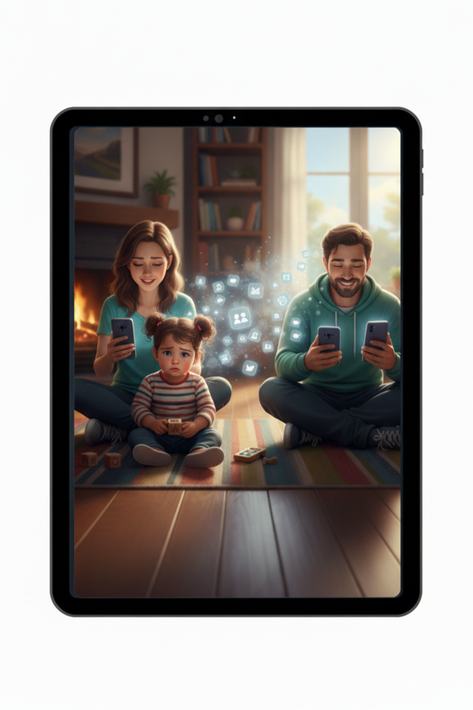 Digital Minimalism for Parents of Toddlers